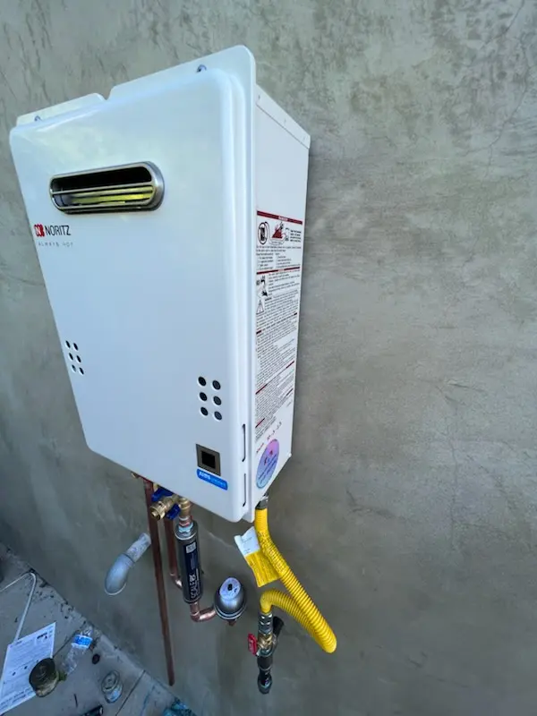 Tankless water heater installation for Northwest Park homes